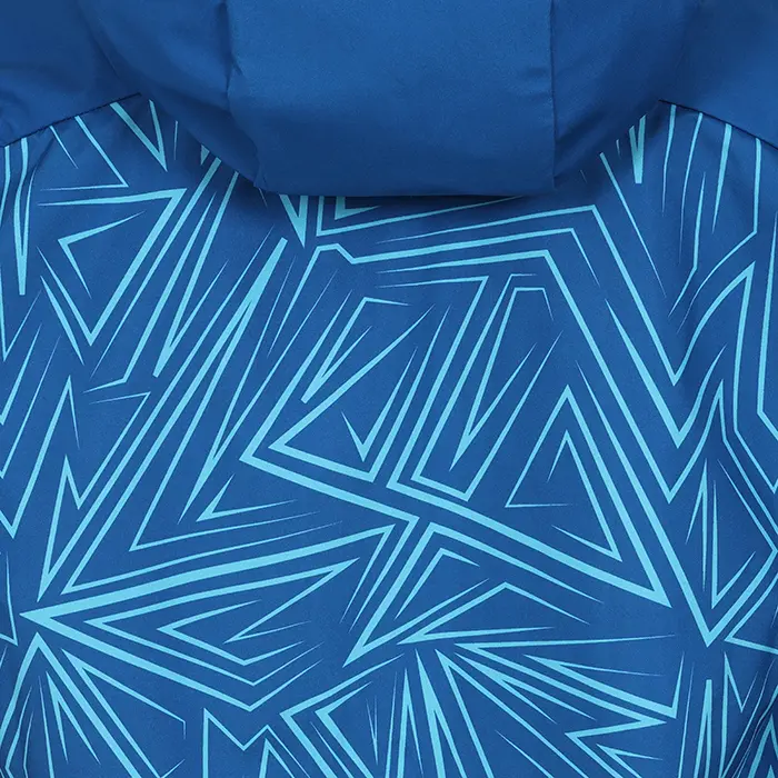 Wolverhampton Wanderers Fan Shop | 2025-26 3rd Pre Match Lightweight Jacket – Blue Collection Official Wolves Fan Gear